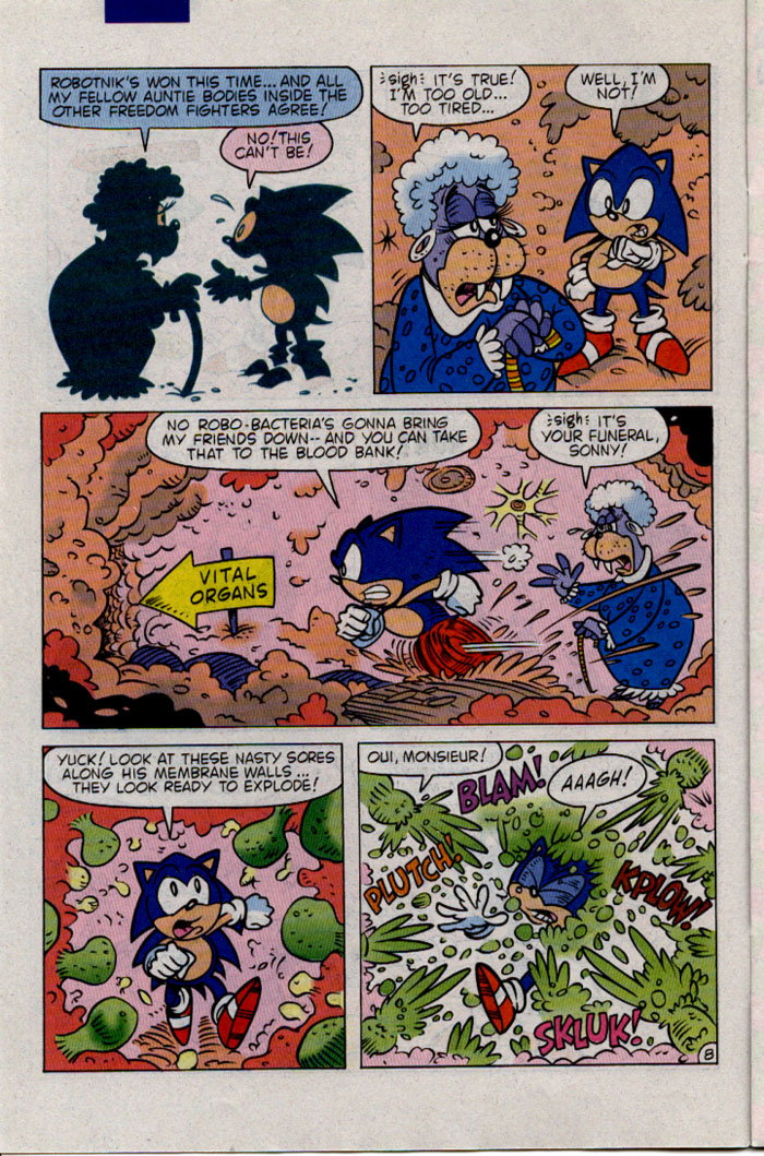 Sonic - Archie Adventure Series April 1996 Page 8